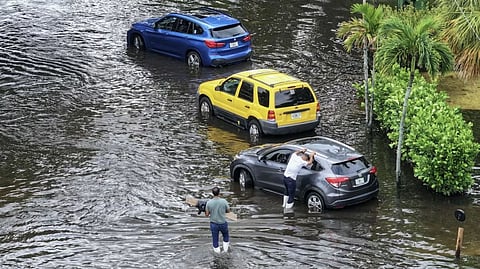 safe cars in flood