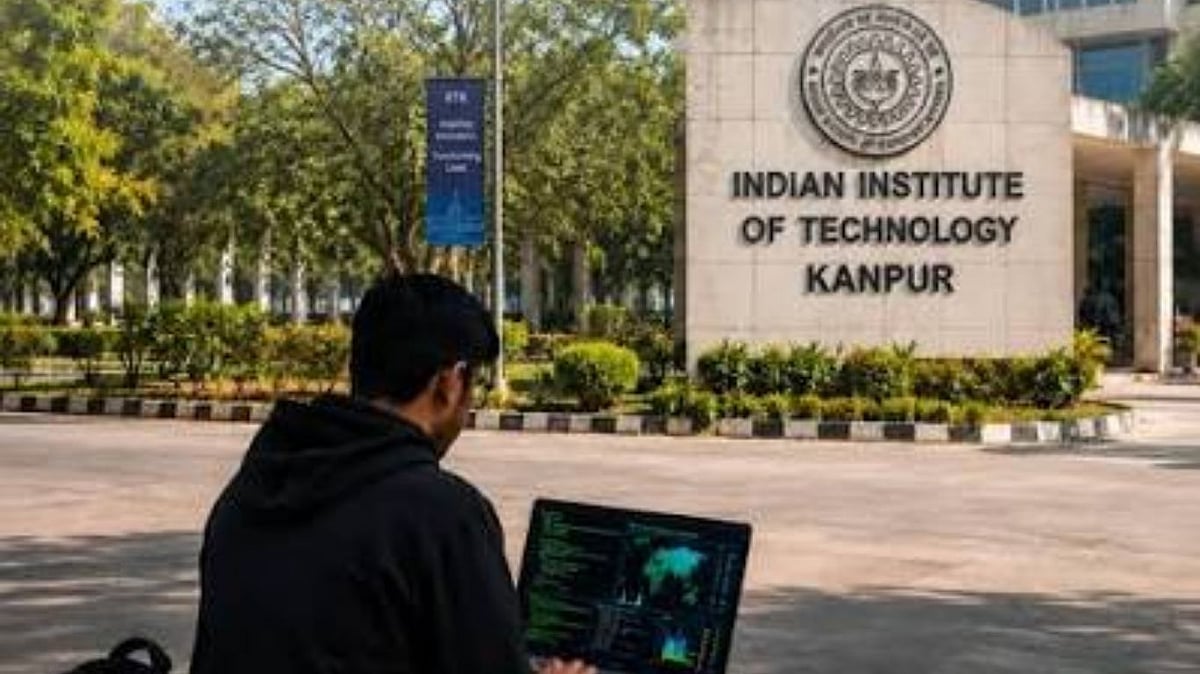ஐஐடி கான்பூர் இணையதளத்தை மாணவர் ஹேக் செய்த திறமை