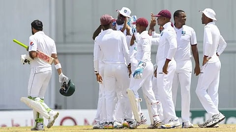 West Indies vs Pakistan Test series