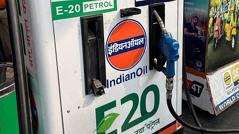 E20 petrol in India