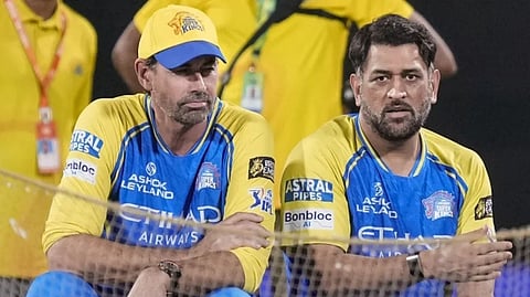 Stephen Fleming CSK coach news