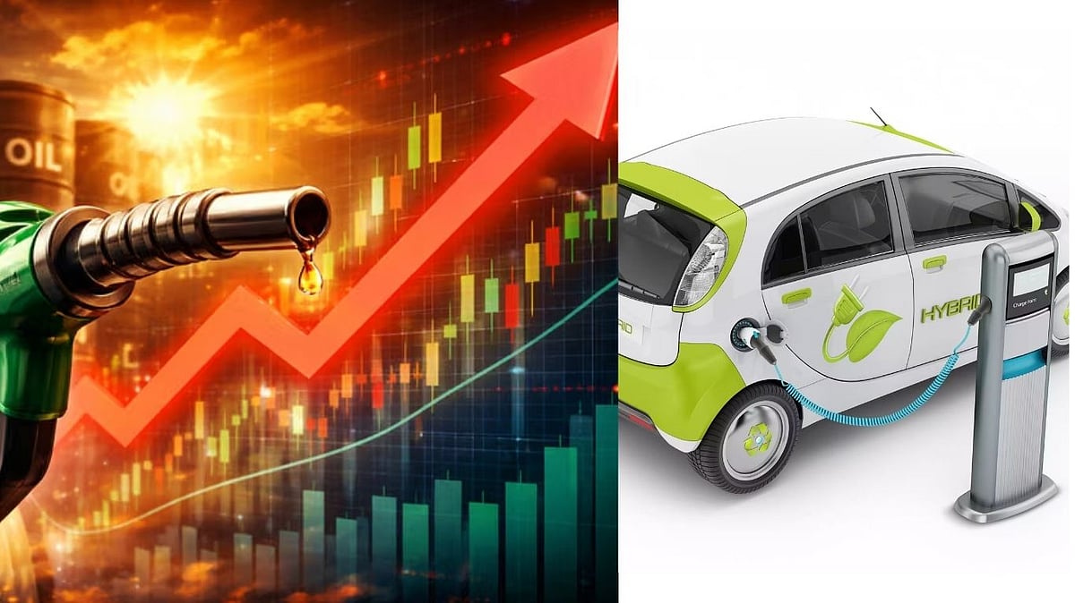 பெட்ரோல் விலை உயர்வால் EV விற்பனை அதிகரிப்பு