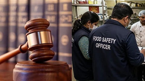 Hotel food licence suspension