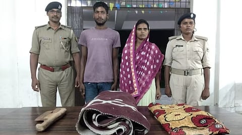wife killed husband