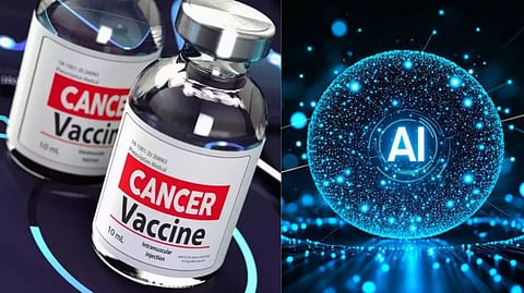 AI cancer vaccine