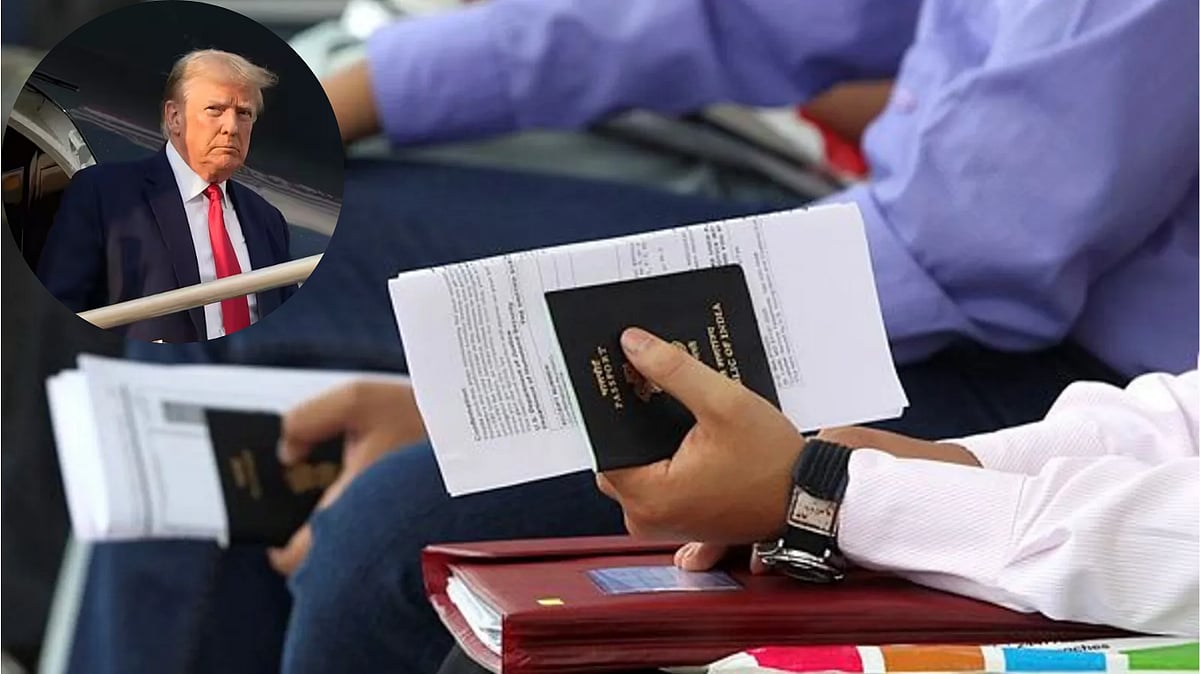 அமெரிக்காவில் படித்து வேலை பார்க்க ₹85 லட்சம் கட்டணமா..?வெளிநாட்டு மாணவர்களை அதிர்ச்சியில் ஆழ்த்திய டிரம்ப் நிர்வாகத்தின் புதிய பரிசீலனை