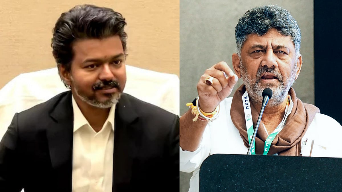 “முதல்வர் விஜய் கர்நாடகாவிற்கு வர வேண்டாம்” - தொடர்ந்து நீடிக்கும் காவிரி நீர் பிரச்சனை.. முதலமைச்சர் டி.கே. சிவக்குமார் பேட்டி!