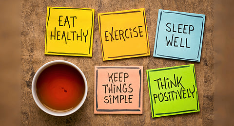 healthy life style tips 
