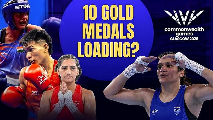 குத்துச்சண்டையில் வரலாறு படைக்க இந்தியா தயாராகிறது... காமன்வெல்த் விளையாட்டின் 10-வது நாளில் பதக்க வேட்டையை தீவிரப்படுத்திய இந்திய வீரர்கள்