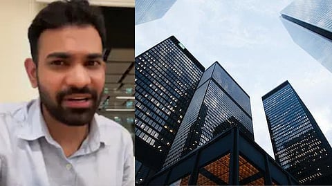 கண்ணாடி கட்டிடங்களுக்குள் ஆயிரம் கதைகள்... கார்ப்பரேட் அலுவலக வாழ்க்கையின் மறுபக்கத்தை உணர்த்திய ஒரு இளைஞரின் சிந்தனை
