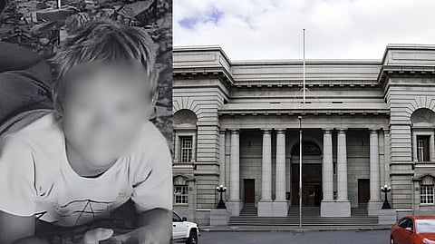 Child murder conviction