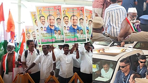 Rahul Gandhi Chennai visit