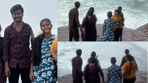 “ஒரே அலையில் அடித்துச் சென்ற இரு உயிர்கள்!” - விரைவில் மணமகனாக இருந்த வாலிபருக்கு நேர்ந்த சோகம்.. நண்பர்கள் தினத்தில் நடந்த விபரீதம்!