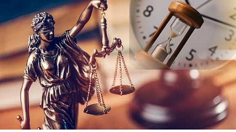 backlog of cases in the Indian judiciary