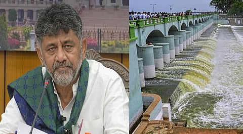 cm sivakumar and cauvery dam 