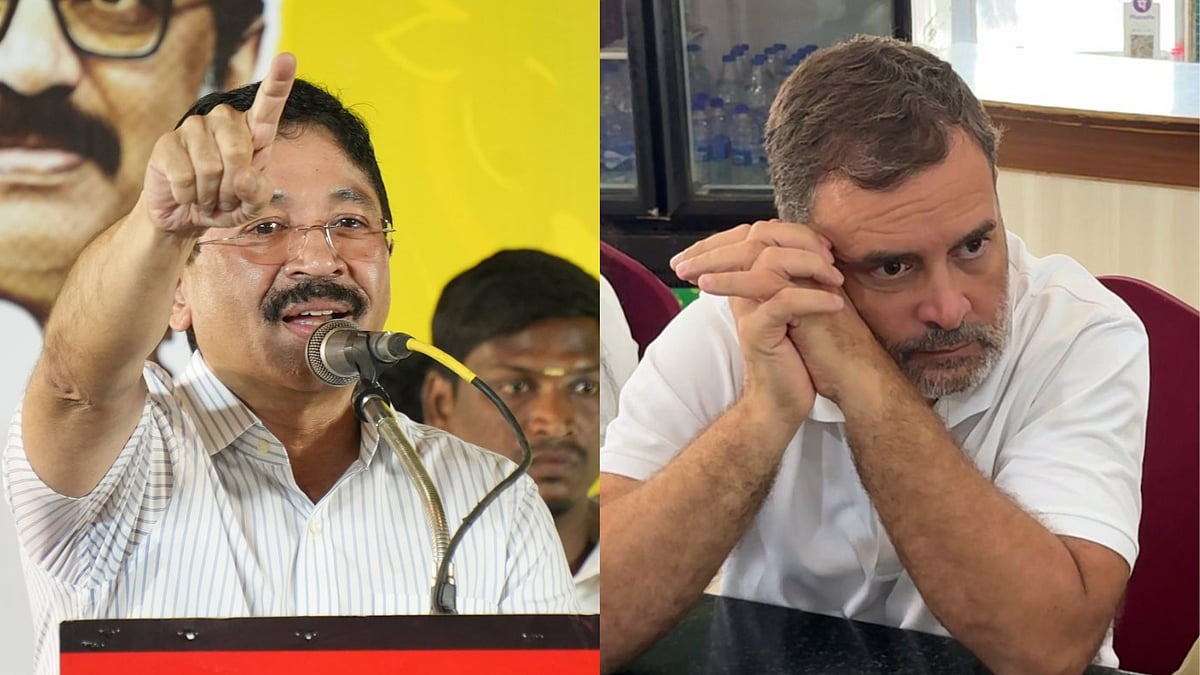 Congress vs DMK: யார் துரோகிகள்? - வலுக்கும் வார்த்தைப் போர்!