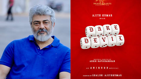 AK64: மீண்டும் அஜித் x ஆதிக் கூட்டணி - வருகிறான் 'டேர் டெவில்'!