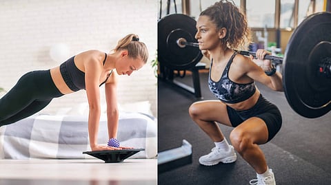 Push ups