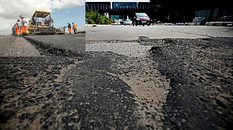 Road excavation reasons