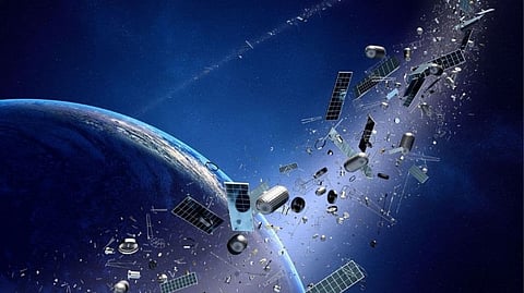 Space debris