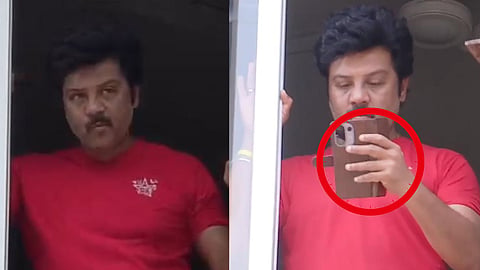 உதயநிதி கைது: வீடியோ எடுத்த முதலமைச்சரின் நண்பர் 