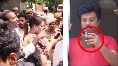 உதயநிதி கைதை தனது வீட்டில் இருந்து வீடியோ எடுத்த முதல்வரின் நண்பர் சஞ்சீவ்