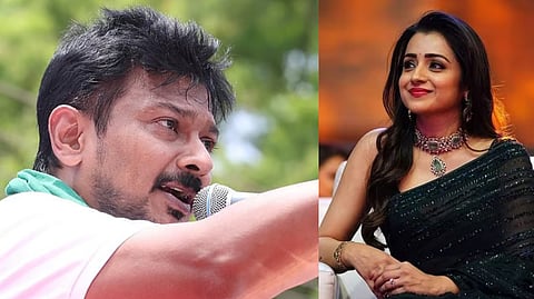 udhayanidhi and trisha 