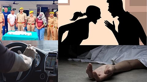 Wife murder case