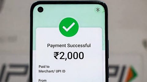 charges for UPI transaction