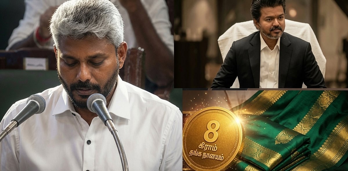 “தங்க நாணயம் முதல் பட்டுப்புடவை வரை” - திருமண பெண்களுக்காக ரூ.812 கோடி மதிப்பில்  ‘அண்ணனின் சீர்’ திட்டம் அறிவிப்பு!