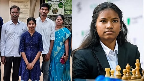 தந்தையின் தியாகம்... மகளின் வெற்றியாக மாறிய செஸ் கனவு! இந்தியாவின் புதிய நட்சத்திரம் சவிதா ஸ்ரீ சொல்லும் உத்வேகப் பயணம்