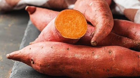 Sweet potato benefits