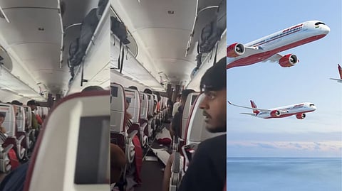 தரையிறங்க சில நிமிடங்கள் மட்டுமே இருந்தது... ஒரு பயணியின் செயல் முழு விமானத்தையும் பதற்றத்தில் ஆழ்த்திய தருணம்