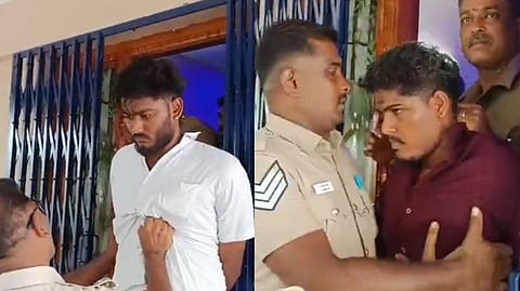 madurai theft issue 