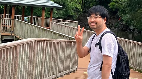 Japan man