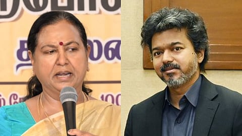 பிரேமலதா: "முதலைமைச்சருக்கு தலைகுனிவு வந்தால் தமிழ்நாடு வெகுண்டெழும்" - பேச்சின் பின்னணி என்ன?