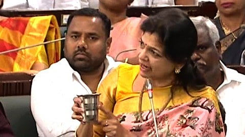 காவிரி விவகாரம்: "ஒரு சொட்டு கூட தண்ணீர் வராது!" - சௌமியா அன்புமணி எச்சரிக்கை