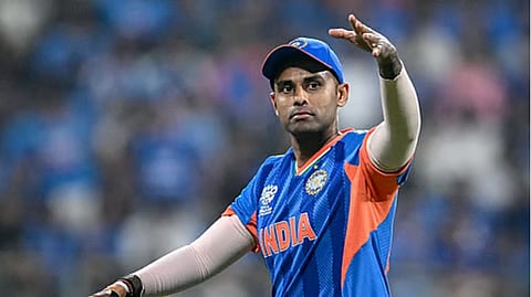 Suryakumar Yadav T20 captain