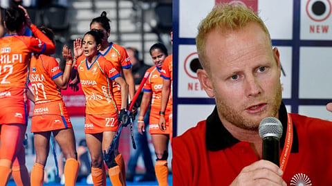 India women’s hockey team
