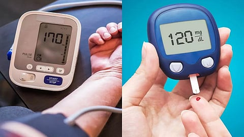 high blood pressure