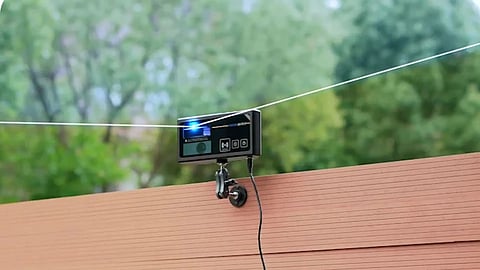 Laser mosquito killer