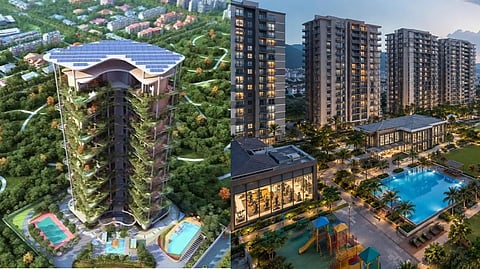 High-end apartments India