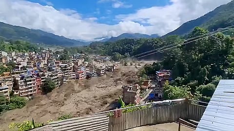 Nepal Tibet Flood