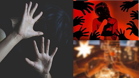 Group sexual assault Sydney