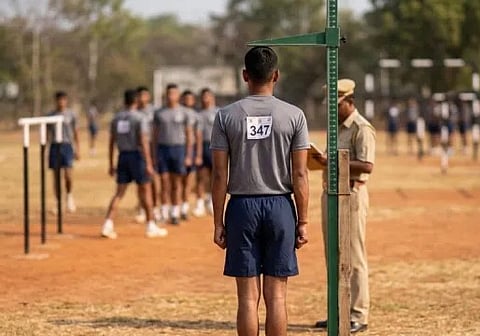 CAPF Recruitment