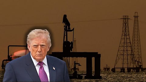 Trump Venezuela oil deal