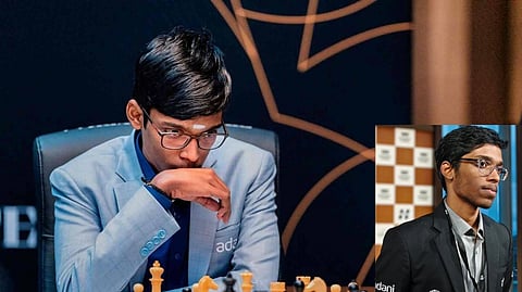 Praggnanandhaa chess
