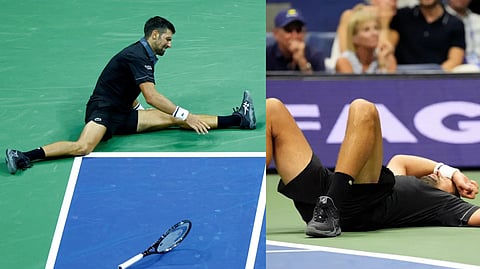 Djokovic First Round Loss