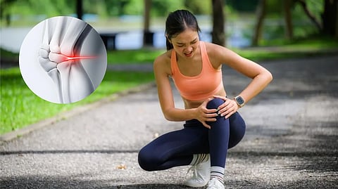  ‘crack’ sound while exercising