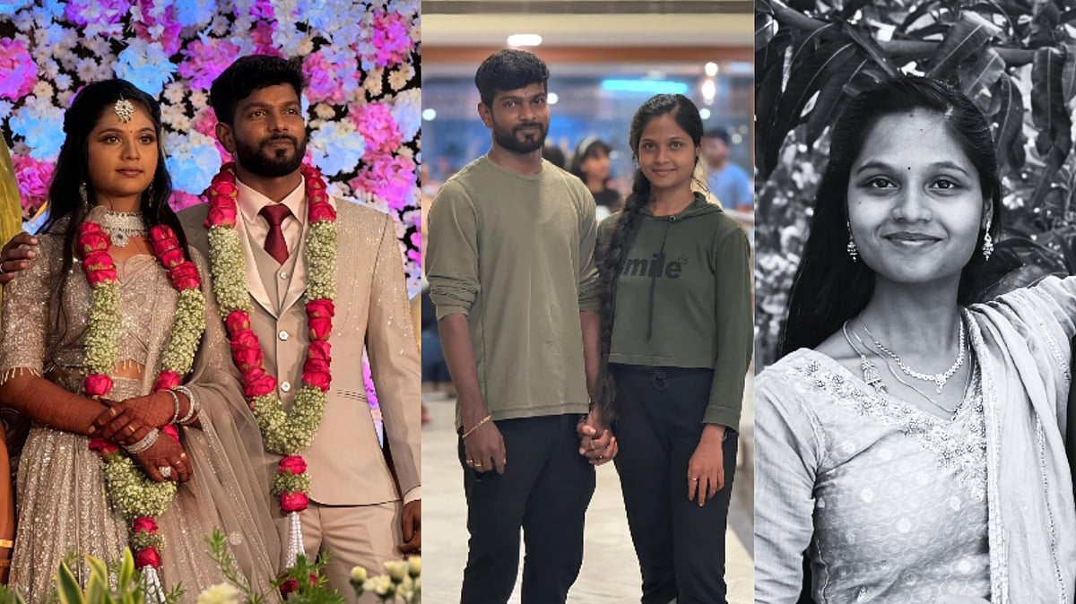 200 சவரன் நகை கேட்டு வரதட்சணை கொடுமை! கணவனின் கடைசி போன் கால்... இளம் பெண் விபரீத முடிவு?